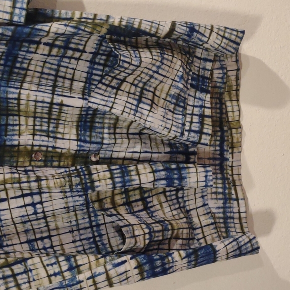 Vintage Y2K Tie dye button down - Picture 5 of 7